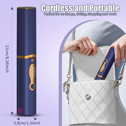 Hair Straightener Curler Portable